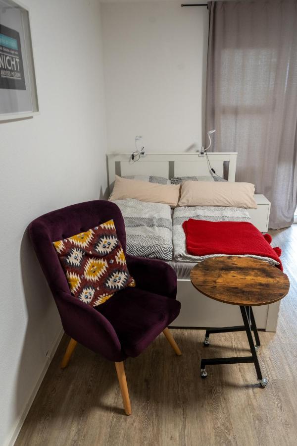 1 Zimmer Wohnung Mit Der Terrasse In Der Innenstadt วิสบาเดน ภายนอก รูปภาพ
