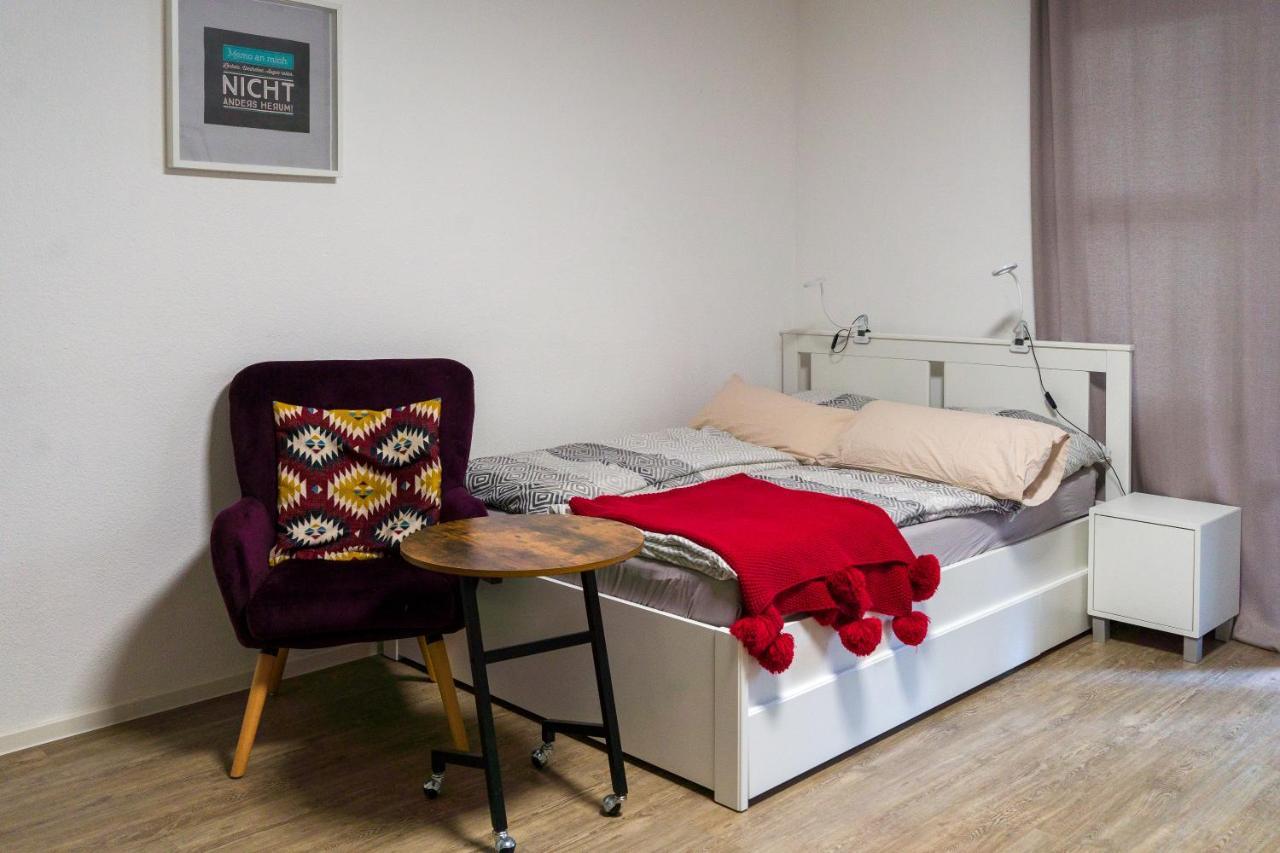 1 Zimmer Wohnung Mit Der Terrasse In Der Innenstadt วิสบาเดน ภายนอก รูปภาพ