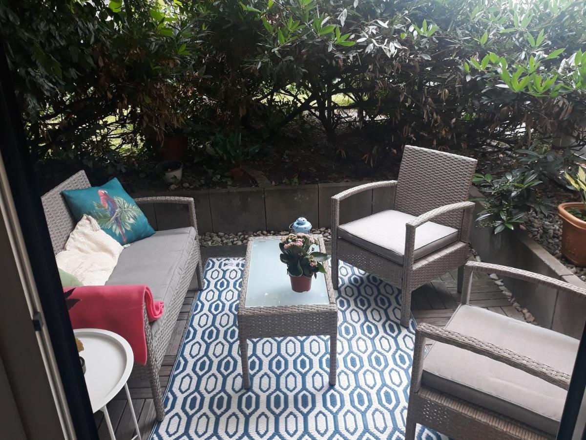 1 Zimmer Wohnung Mit Der Terrasse In Der Innenstadt วิสบาเดน ภายนอก รูปภาพ