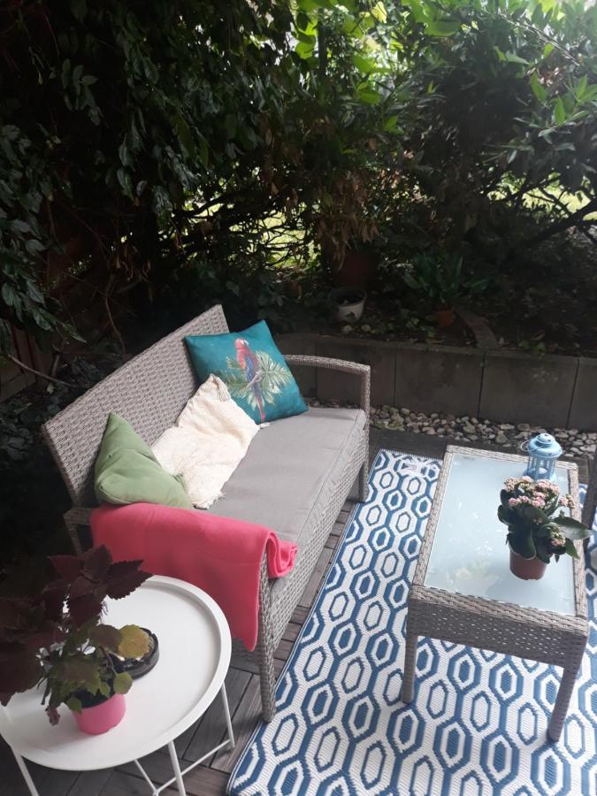 1 Zimmer Wohnung Mit Der Terrasse In Der Innenstadt วิสบาเดน ภายนอก รูปภาพ
