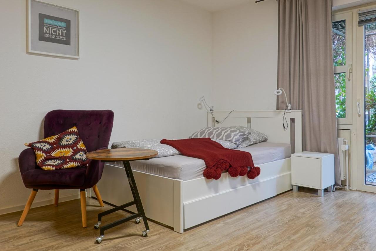 1 Zimmer Wohnung Mit Der Terrasse In Der Innenstadt วิสบาเดน ภายนอก รูปภาพ