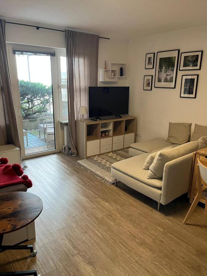 1 Zimmer Wohnung Mit Der Terrasse In Der Innenstadt วิสบาเดน ภายนอก รูปภาพ