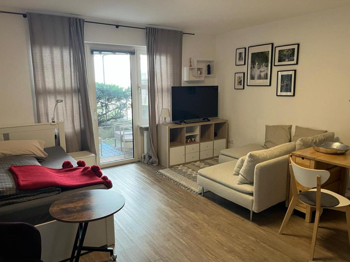1 Zimmer Wohnung Mit Der Terrasse In Der Innenstadt วิสบาเดน ภายนอก รูปภาพ