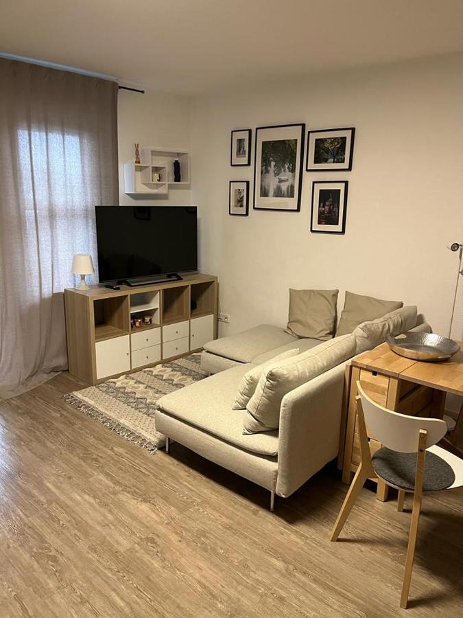 1 Zimmer Wohnung Mit Der Terrasse In Der Innenstadt วิสบาเดน ภายนอก รูปภาพ