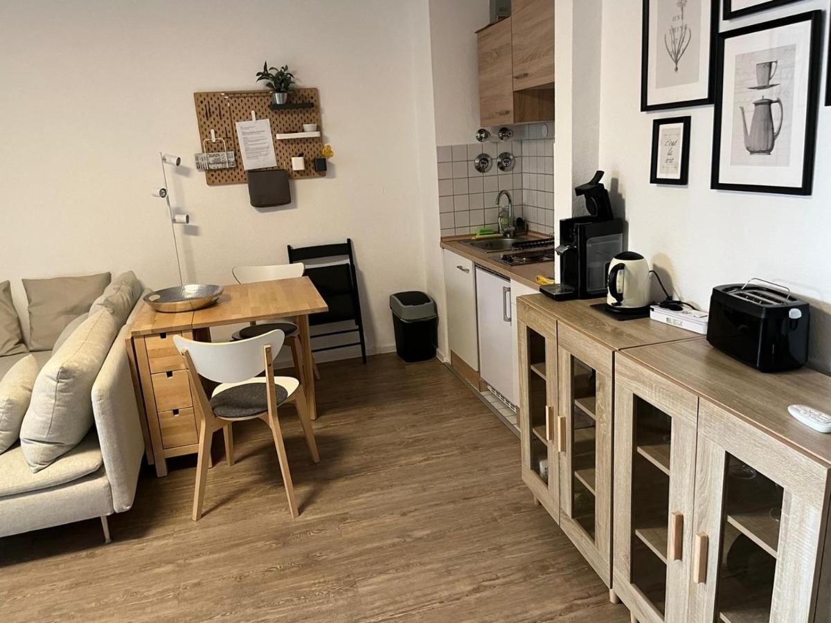 1 Zimmer Wohnung Mit Der Terrasse In Der Innenstadt วิสบาเดน ภายนอก รูปภาพ
