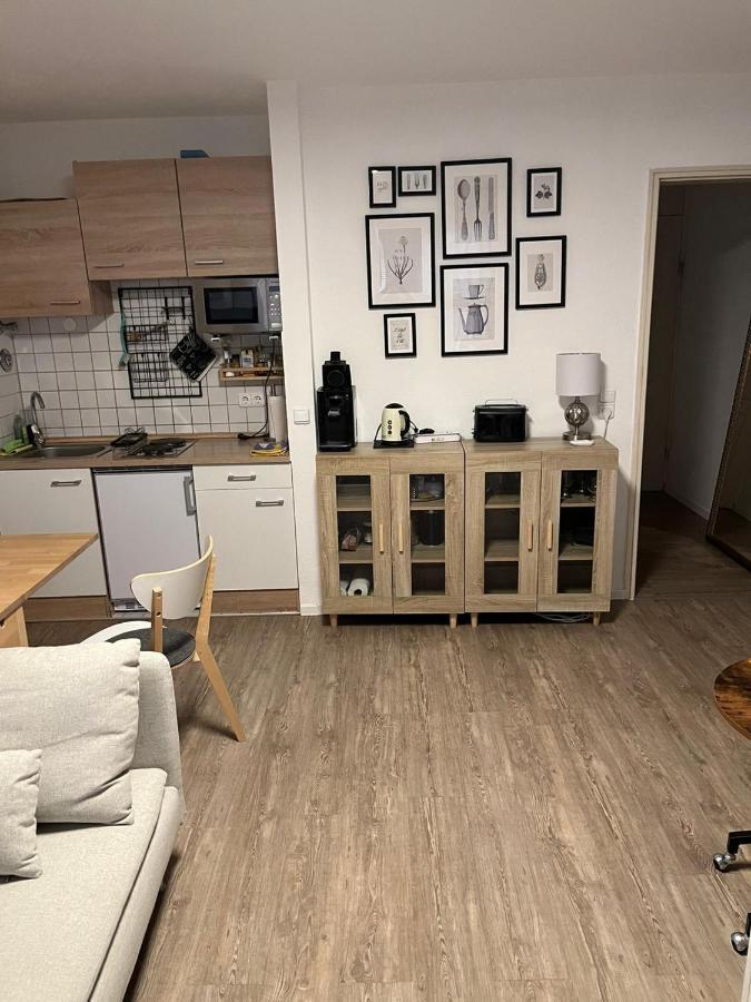 1 Zimmer Wohnung Mit Der Terrasse In Der Innenstadt วิสบาเดน ภายนอก รูปภาพ