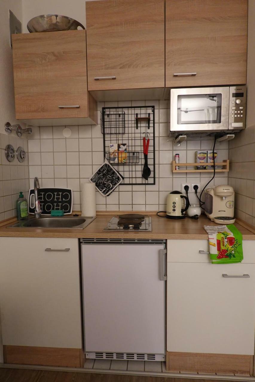 1 Zimmer Wohnung Mit Der Terrasse In Der Innenstadt วิสบาเดน ภายนอก รูปภาพ